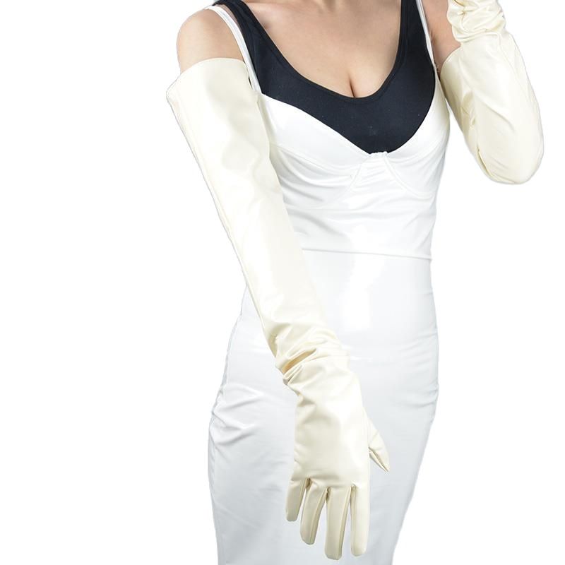 60cm Extra Long Patent Leather - Women Fashion Over 60 리뷰 및 가격