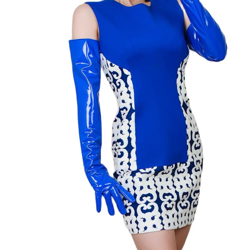 60cm Extra Long Patent Leather - Women Fashion Over 60 리뷰 및 가격
