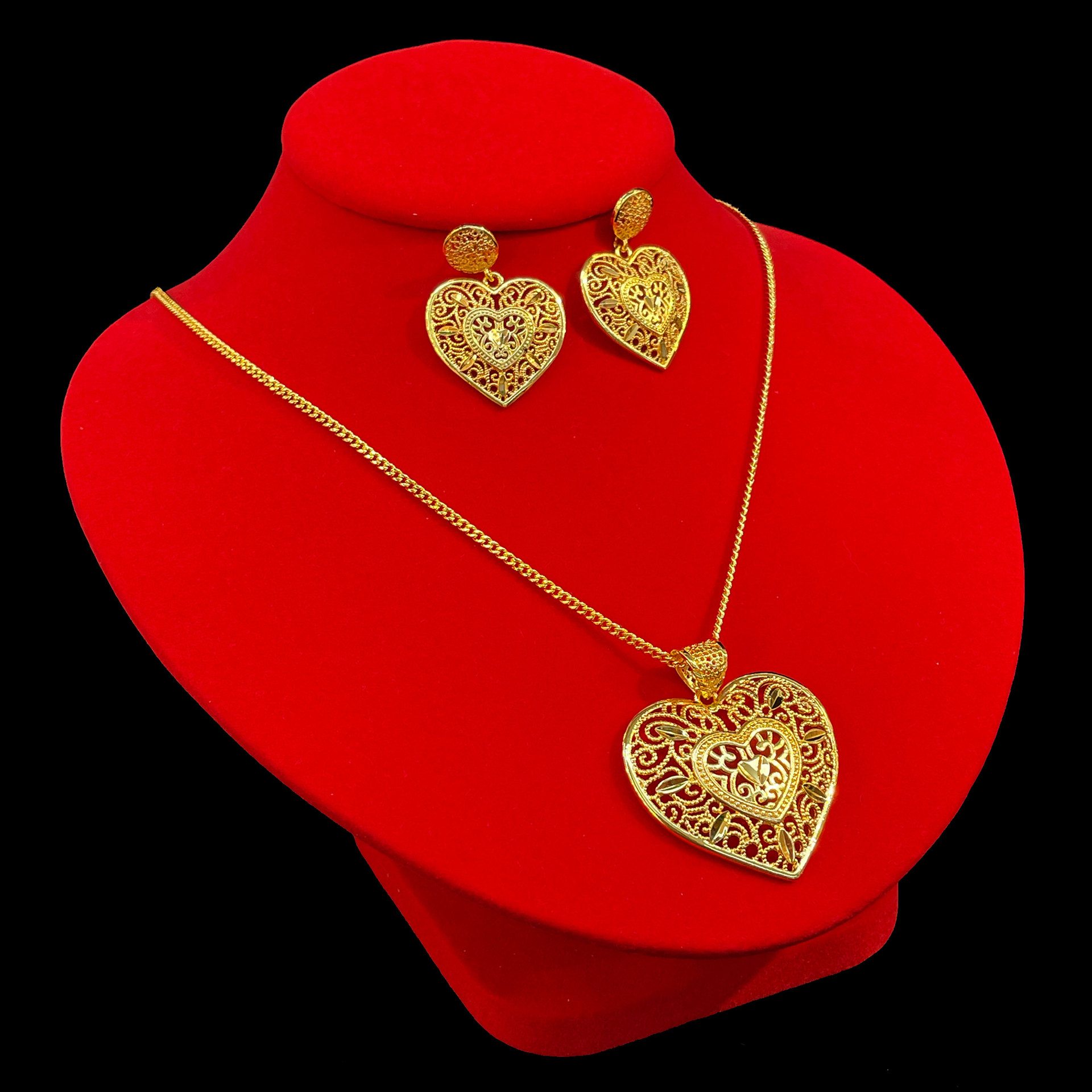 Dubai Jewelry 24K Gold Plated  - Women'S Fashion Boutique 리뷰 및 가격