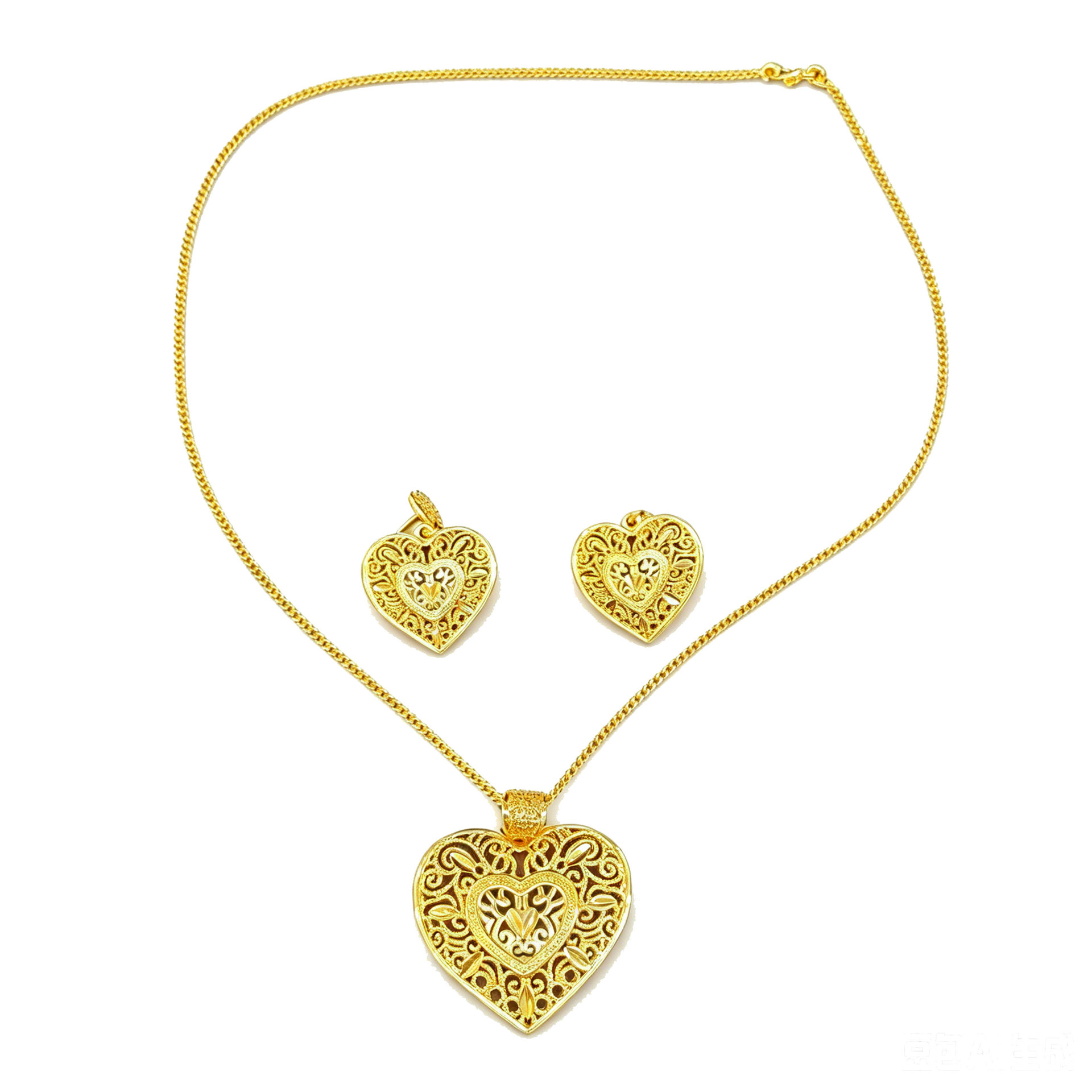 Dubai Jewelry 24K Gold Plated  - Women'S Fashion Boutique 리뷰 및 가격