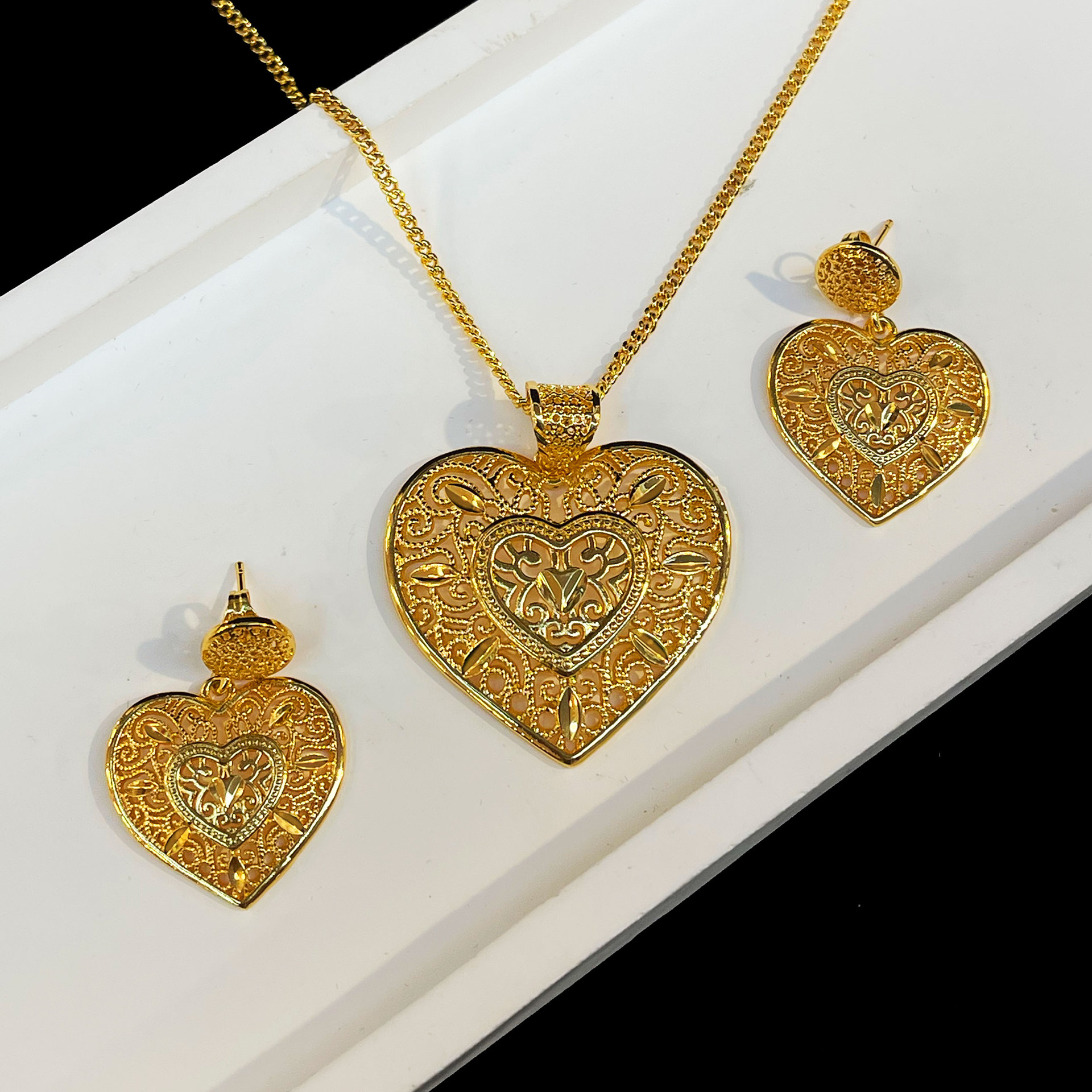Dubai Jewelry 24K Gold Plated  - Women'S Fashion Boutique 리뷰 및 가격