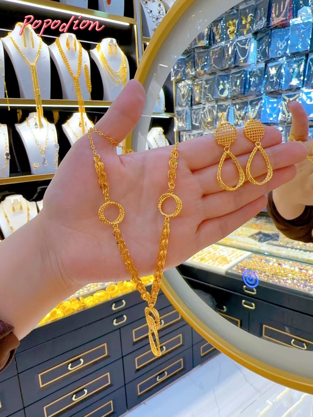 Popodion  New Dubai 24K gold-p - Women'S Fashion Boutique 리뷰 및 가격