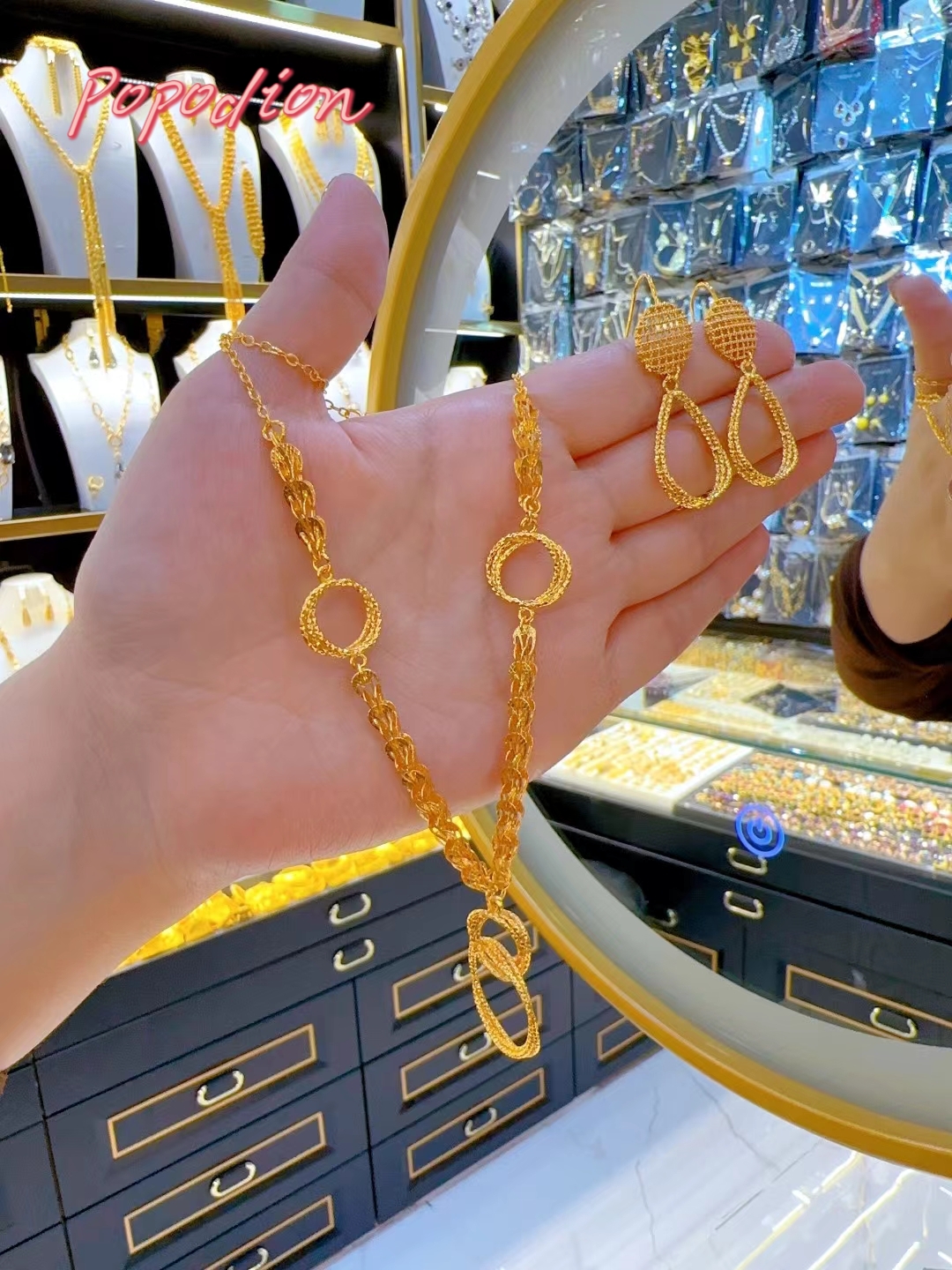 Popodion  New Dubai 24K gold-p - Women'S Fashion Boutique 리뷰 및 가격