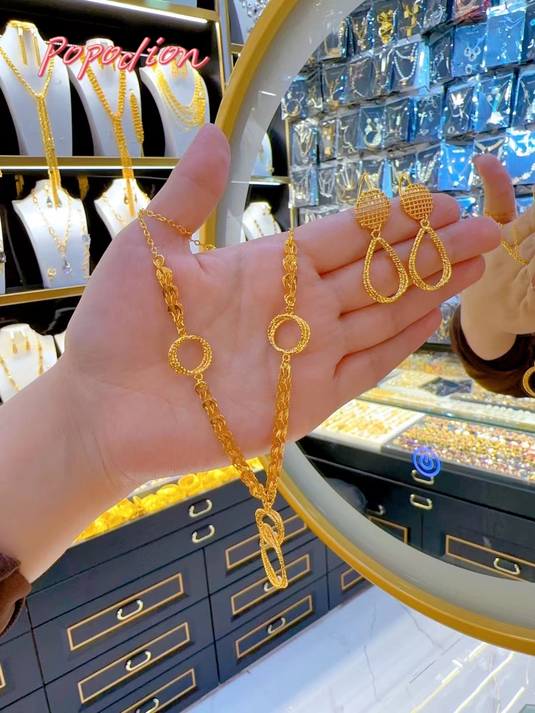 Popodion  New Dubai 24K gold-p - Women'S Fashion Boutique 리뷰 및 가격