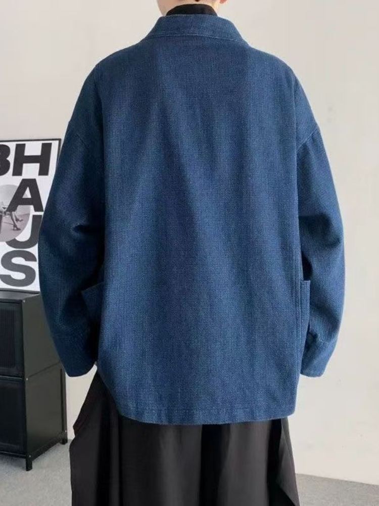 Vintage Japanese Style Denim C - Women'S Fashion Denim Jacket 리뷰 및 가격