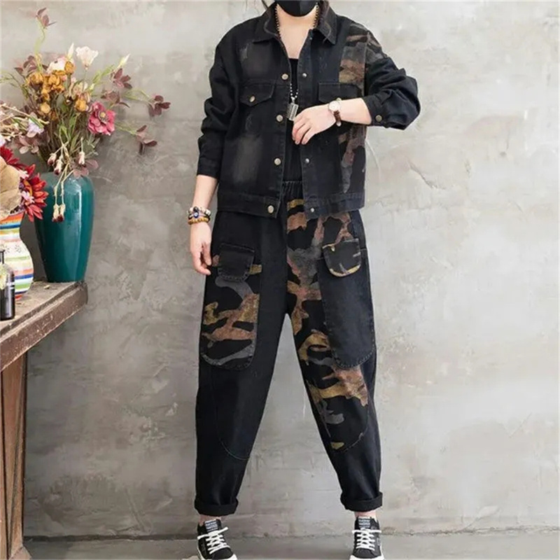 2025 Autumn Denim jacket Suits - Women'S Fashion Denim Jacket 리뷰 및 가격