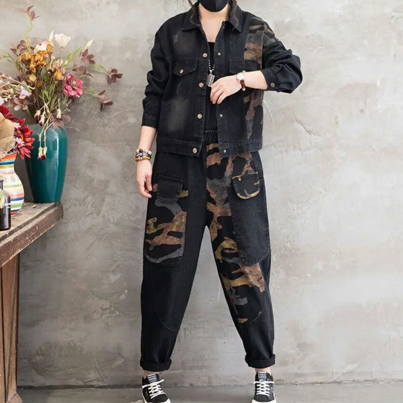 2025 Autumn Denim jacket Suits - Women'S Fashion Denim Jacket 리뷰 및 가격