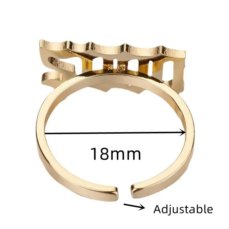 Charmsmic New Arabic Numerals  - Women'S Fashion Year 2000 리뷰 및 가격