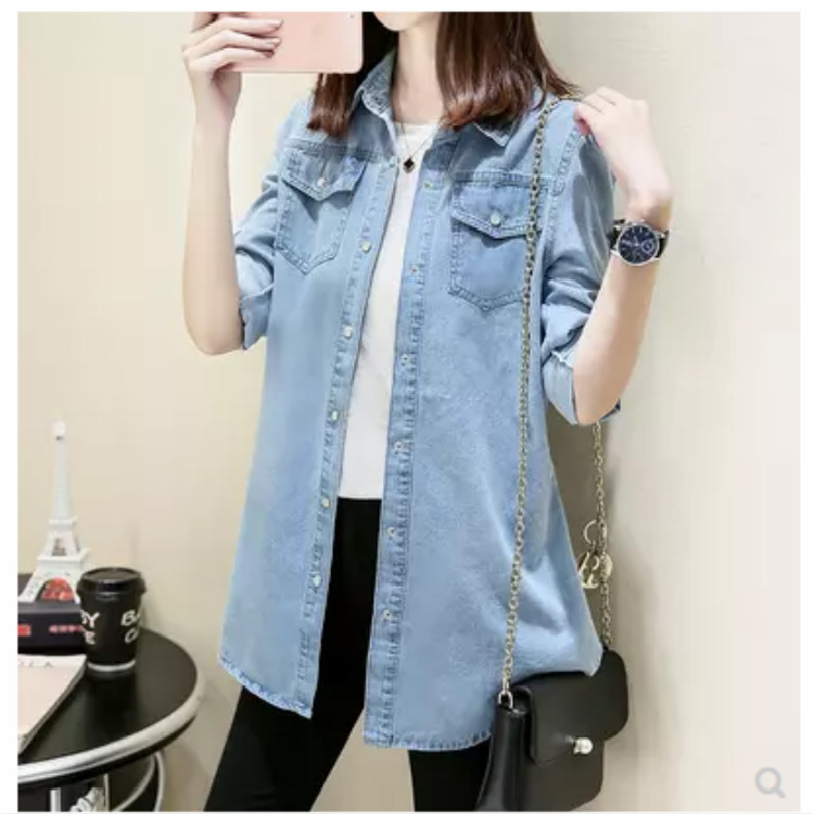 2026 Women's Spring Autumn New - Women'S Fashion Denim Jacket 리뷰 및 가격