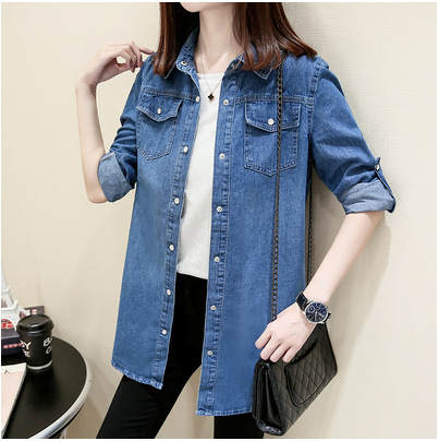 2026 Women's Spring Autumn New - Women'S Fashion Denim Jacket 리뷰 및 가격
