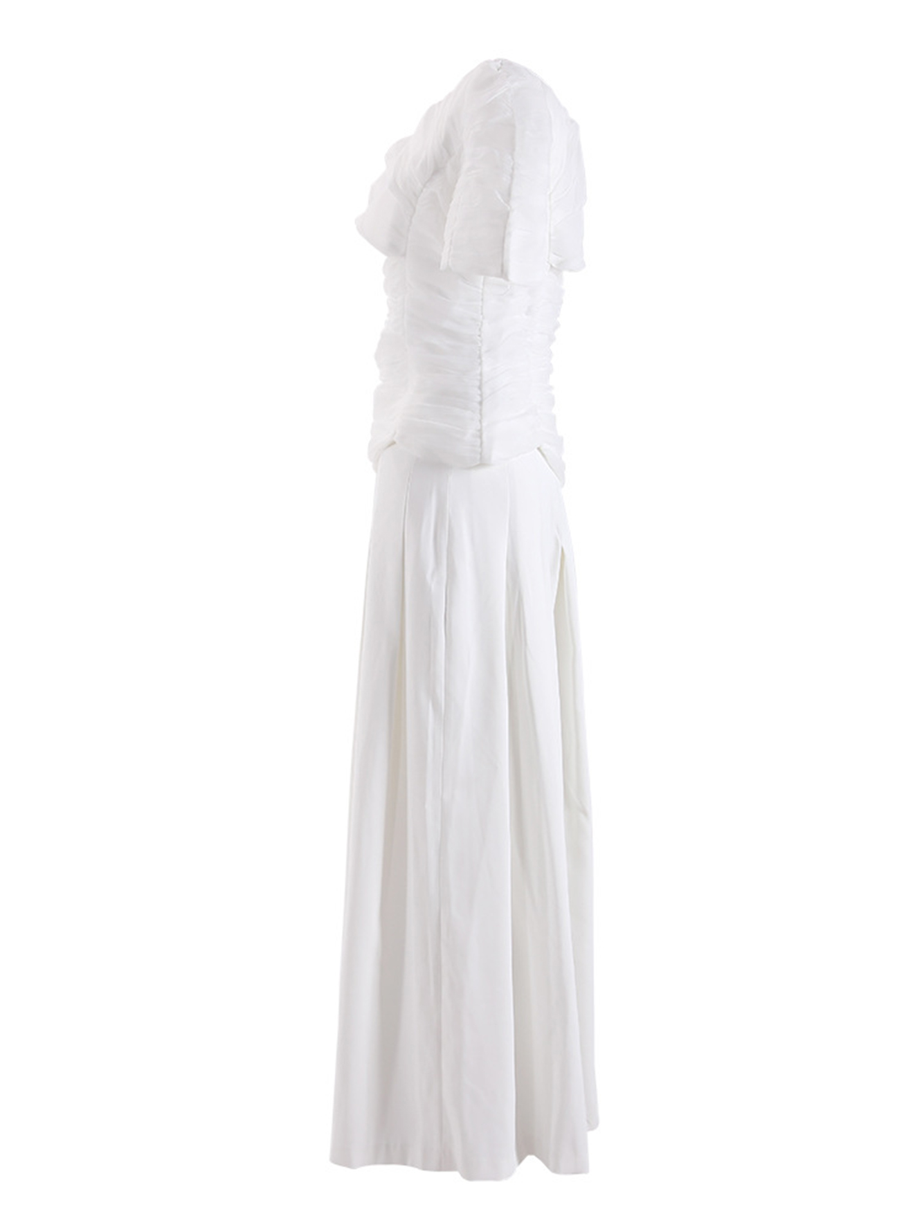 High Quality Summer New White  - Wide Leg Palazzo Pants 리뷰 및 가격