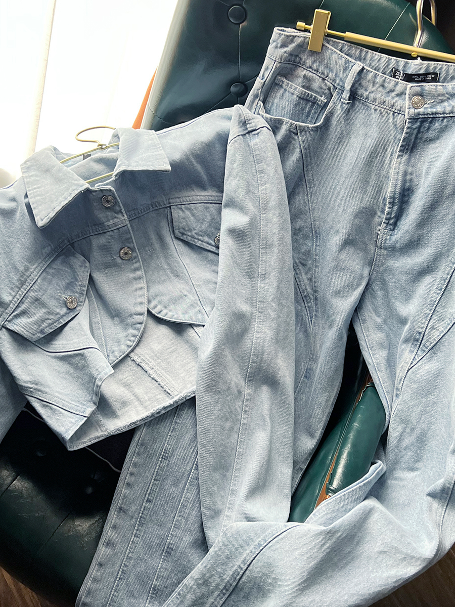 Warmo Casual Denim Jacket Wome - Women'S Fashion Denim Jacket 리뷰 및 가격