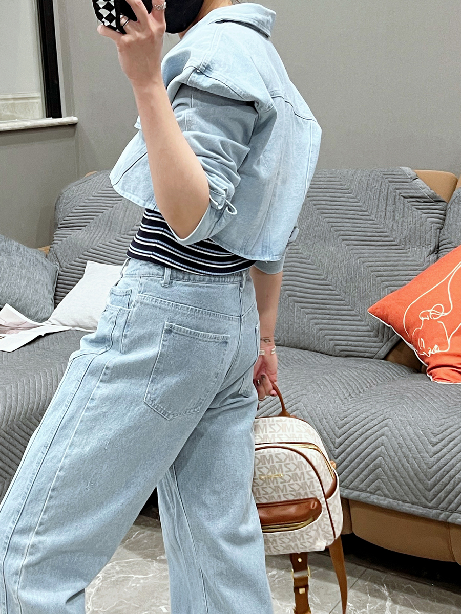 Warmo Casual Denim Jacket Wome - Women'S Fashion Denim Jacket 리뷰 및 가격
