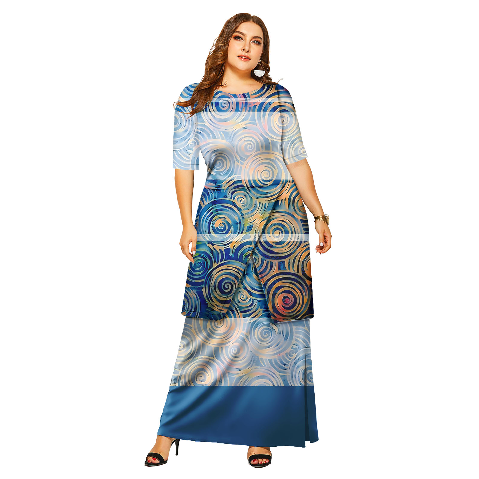 Hawaiian Island Flowers Custom - Women'S Fashion Dresses Images 리뷰 및 가격