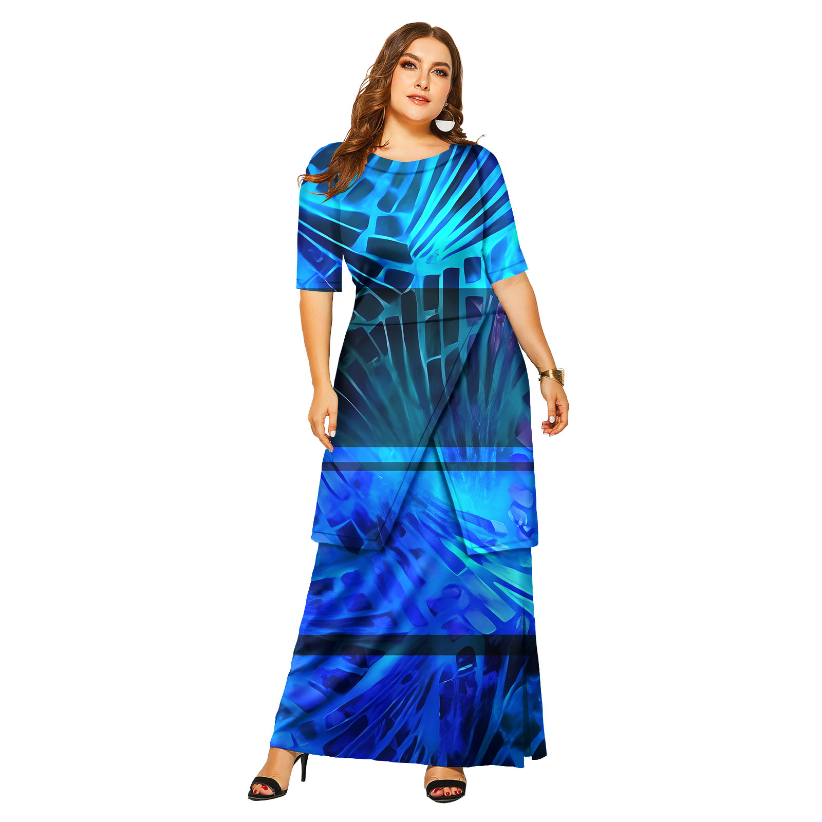 Hawaiian Island Flowers Custom - Women'S Fashion Dresses Images 리뷰 및 가격