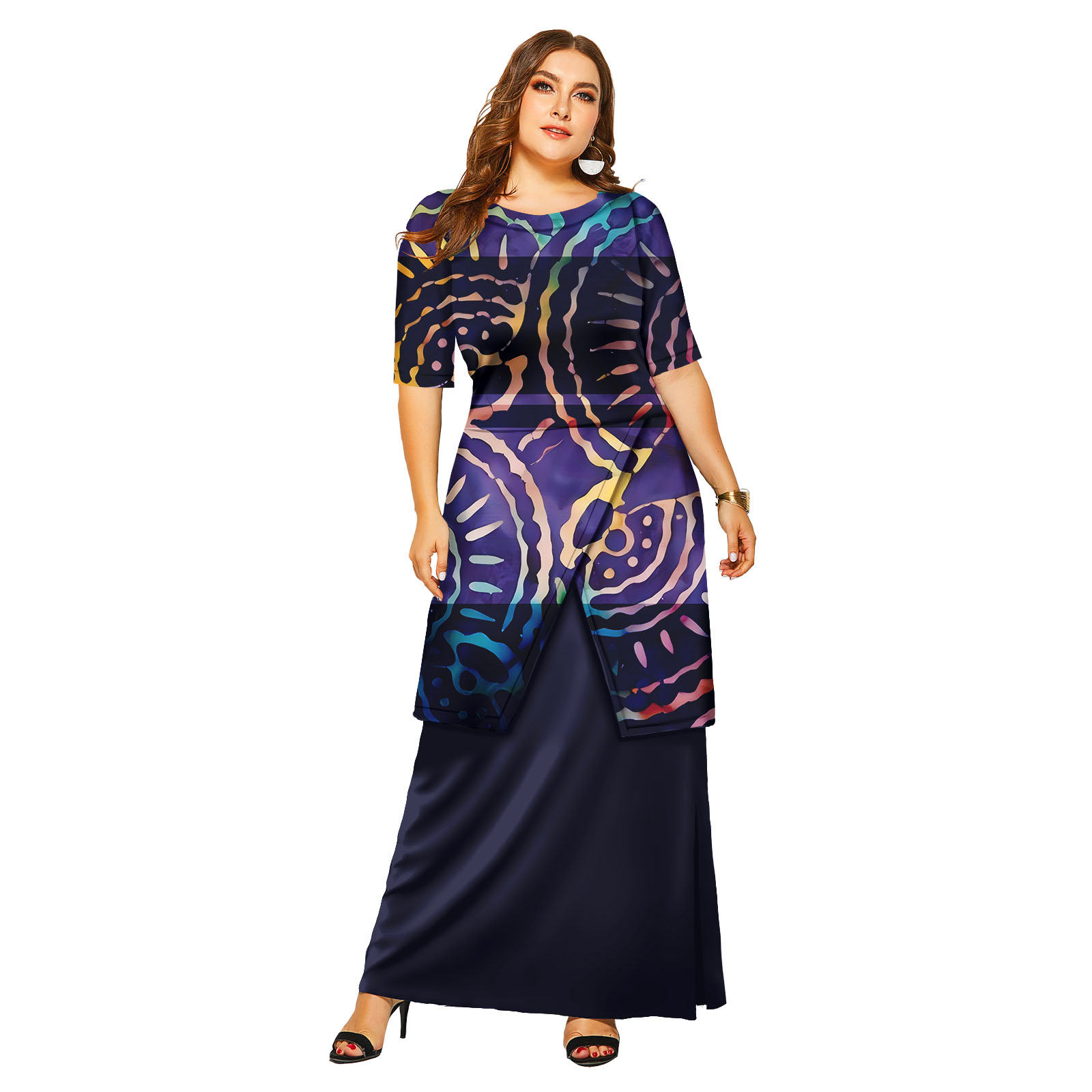 Hawaiian Island Flowers Custom - Women'S Fashion Dresses Images 리뷰 및 가격