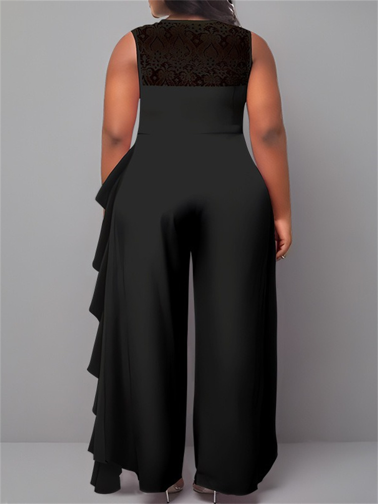 Wmstar Jumpsuit  Women Sleevel - Wide Leg Palazzo Pants 리뷰 및 가격