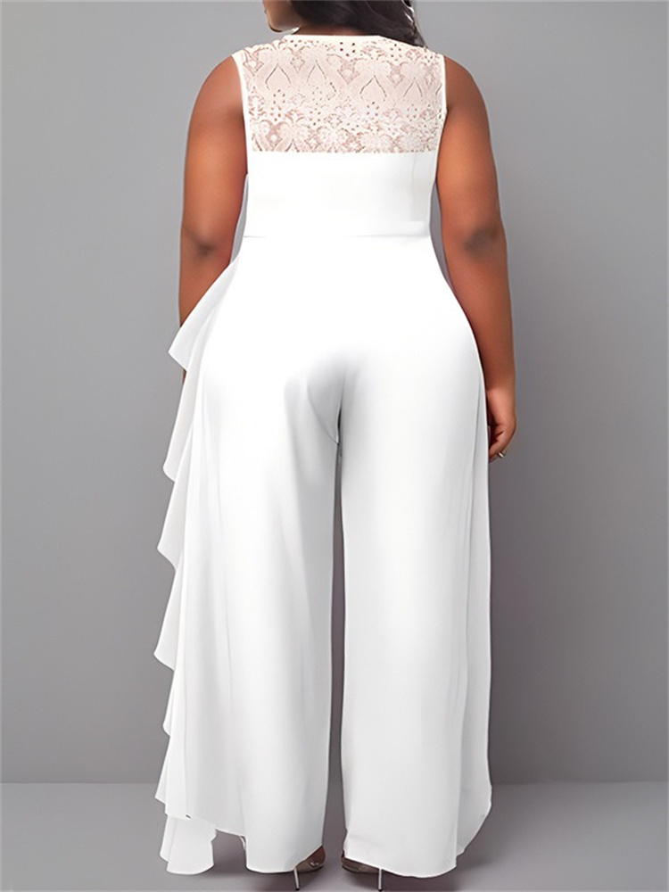 Wmstar Jumpsuit  Women Sleevel - Wide Leg Palazzo Pants 리뷰 및 가격
