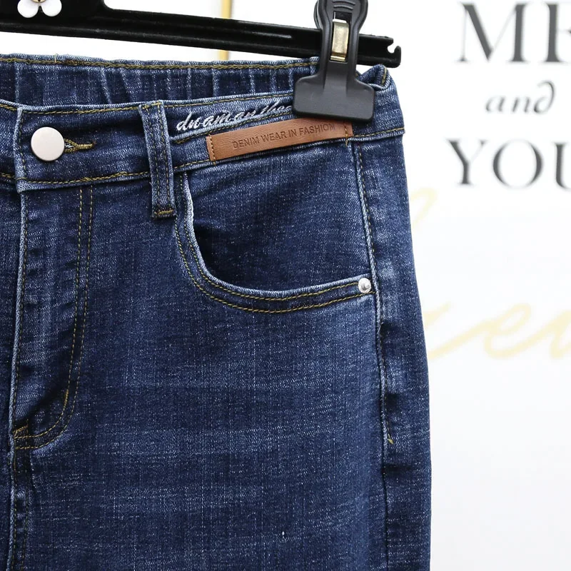 XL-6XL Spring Autumn Large Siz - Mom Jeans Women 리뷰 및 가격