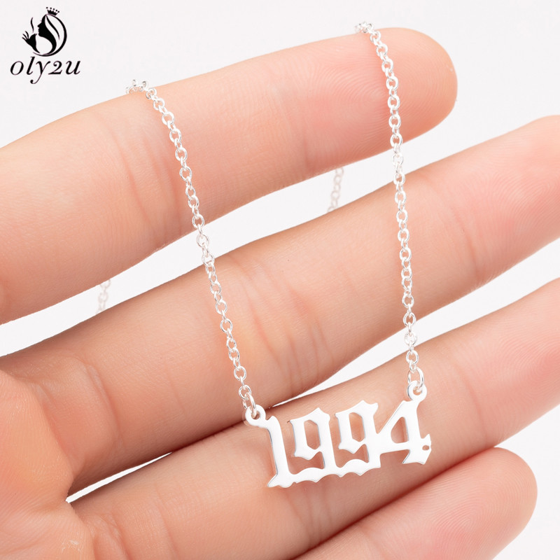 Punk Old English Year Number N - Women'S Fashion Year 2000 리뷰 및 가격