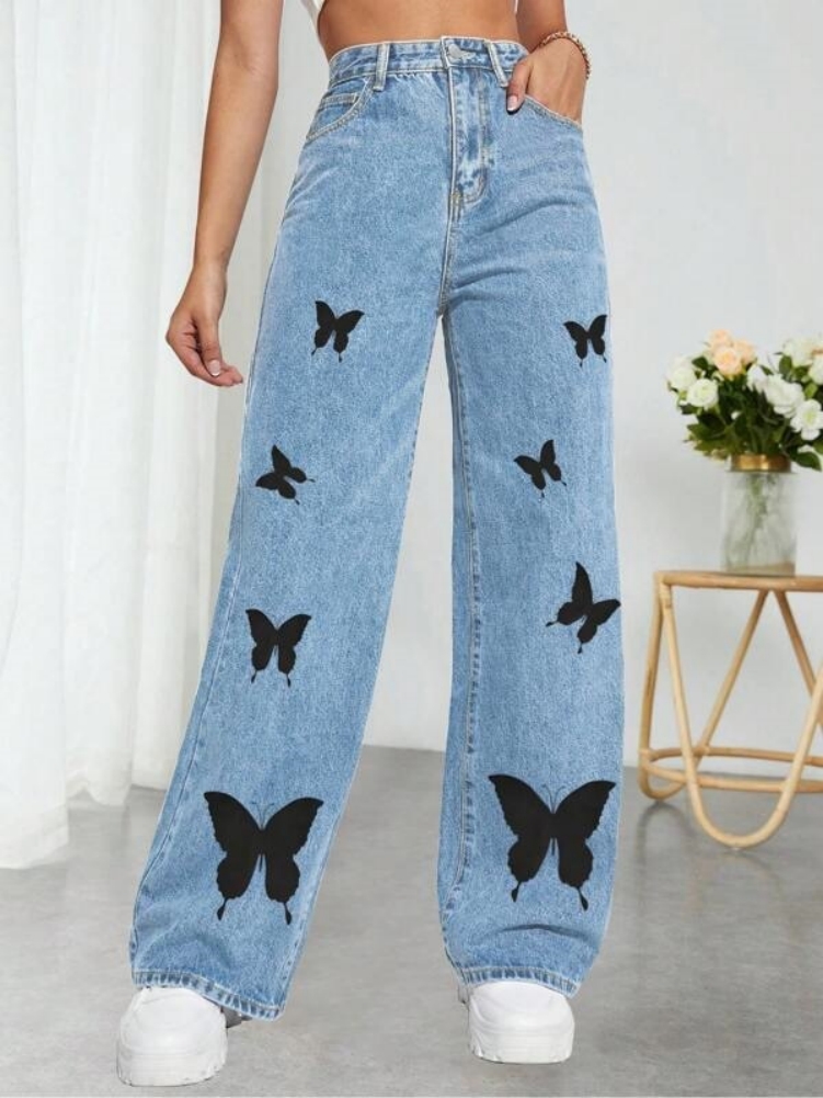2023 Fall Trousers High Waist  - Mom Jeans Women 리뷰 및 가격