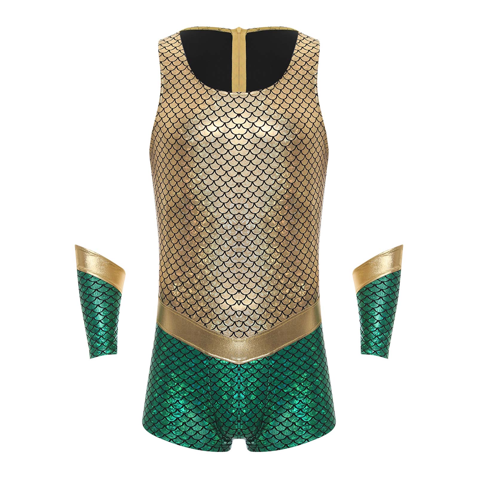 Mens King of the Sea Costume S - Sleeveless Jumpsuit 리뷰 및 가격