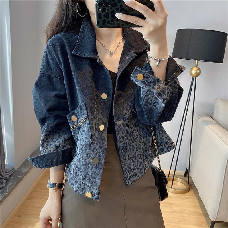 Hot 2026 Spring Autumn New Wom - Women'S Fashion Denim Jacket 리뷰 및 가격