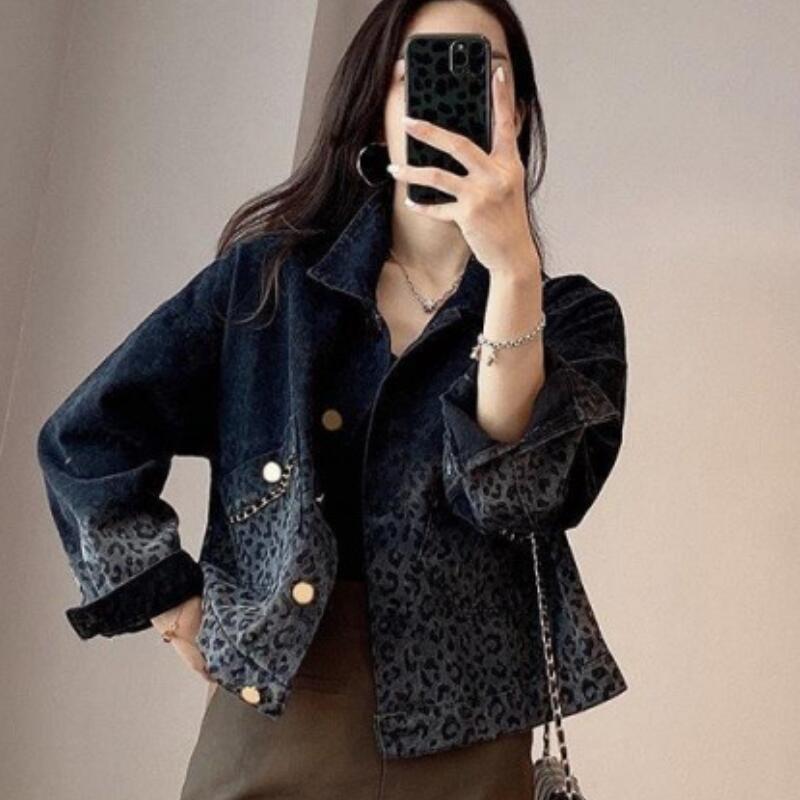 Hot 2026 Spring Autumn New Wom - Women'S Fashion Denim Jacket 리뷰 및 가격