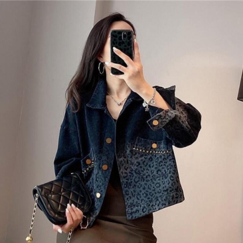 Hot 2026 Spring Autumn New Wom - Women'S Fashion Denim Jacket 리뷰 및 가격