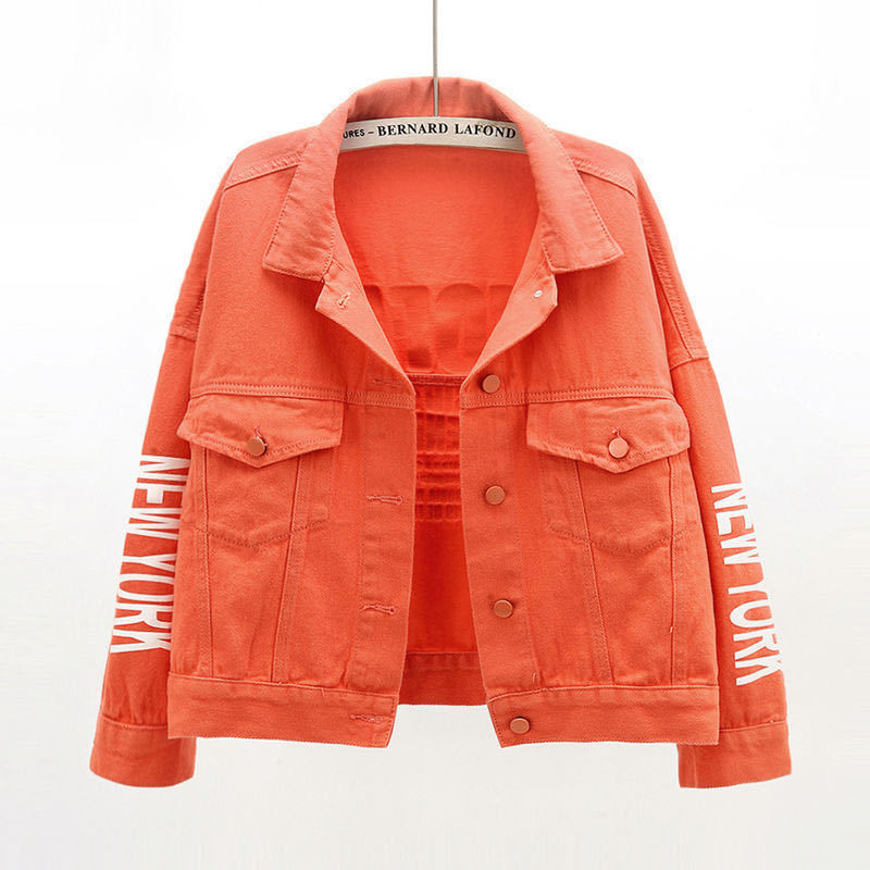 2021 Short Denim Jacket Women  - Women'S Fashion Denim Jacket 리뷰 및 가격