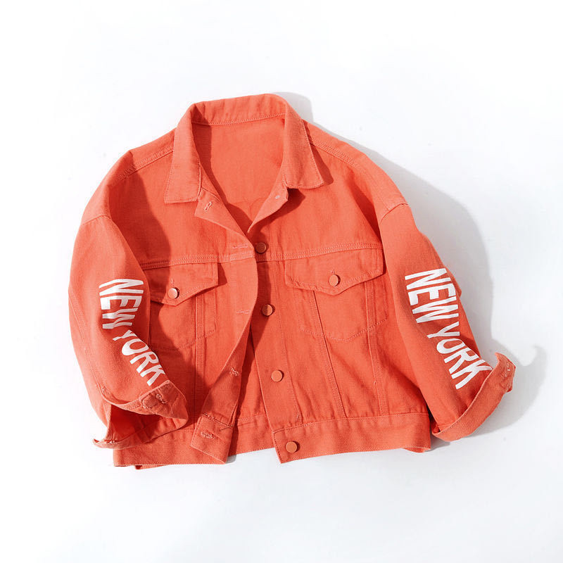 2021 Short Denim Jacket Women  - Women'S Fashion Denim Jacket 리뷰 및 가격