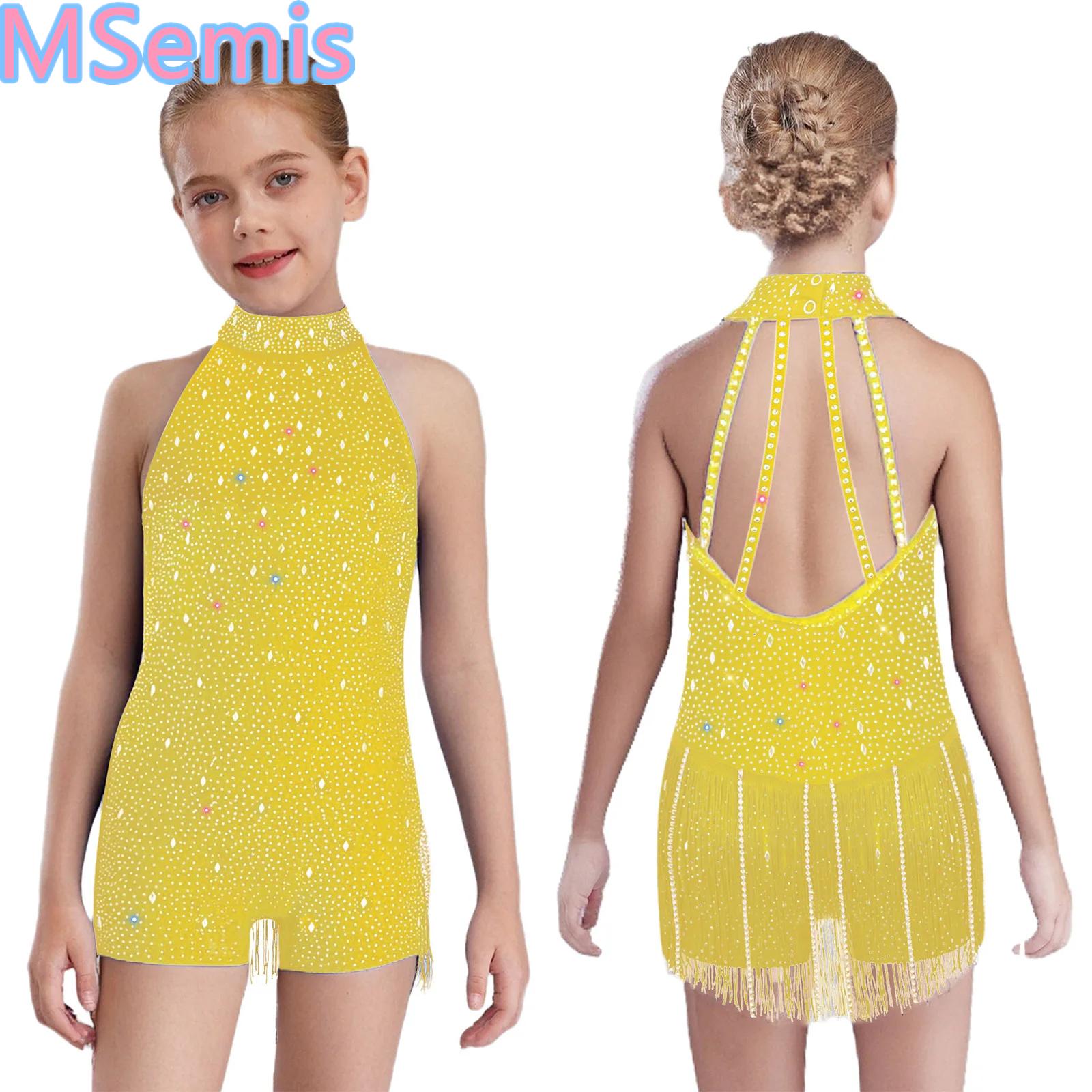 Kids Girls Dance Jumpsuit Frin - Sleeveless Jumpsuit 리뷰 및 가격