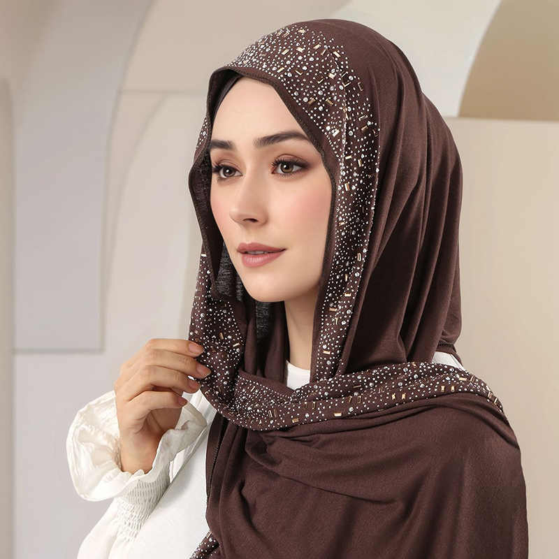 Ramadan Muslim Shimmer Rhinest - Women'S Fashion Jersey 리뷰 및 가격