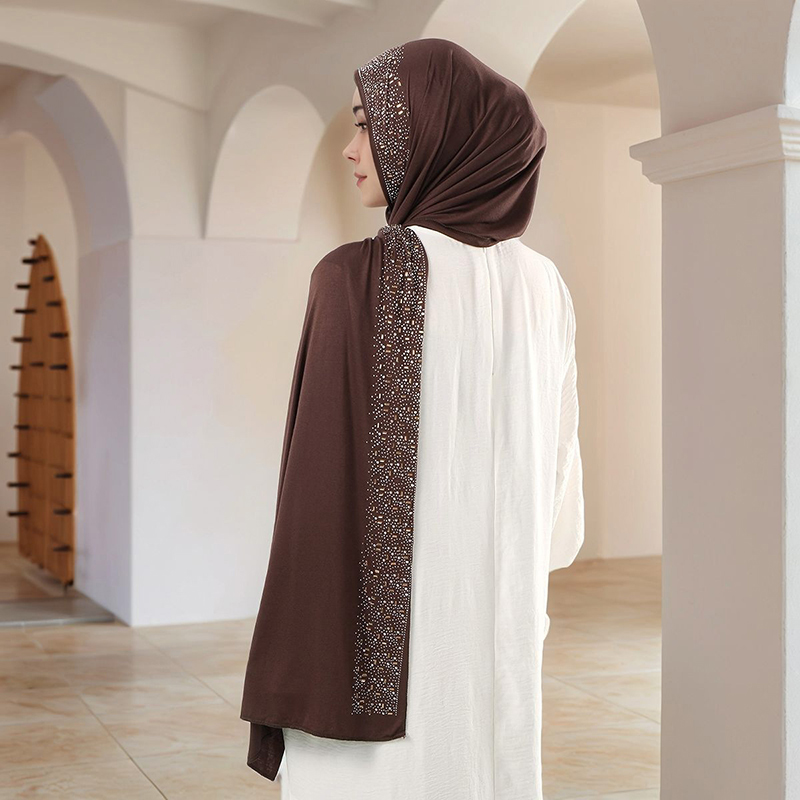 Ramadan Muslim Shimmer Rhinest - Women'S Fashion Jersey 리뷰 및 가격