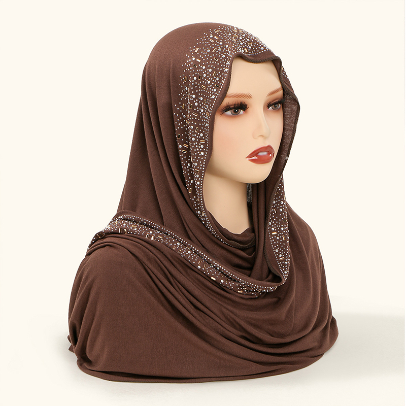 Ramadan Muslim Shimmer Rhinest - Women'S Fashion Jersey 리뷰 및 가격