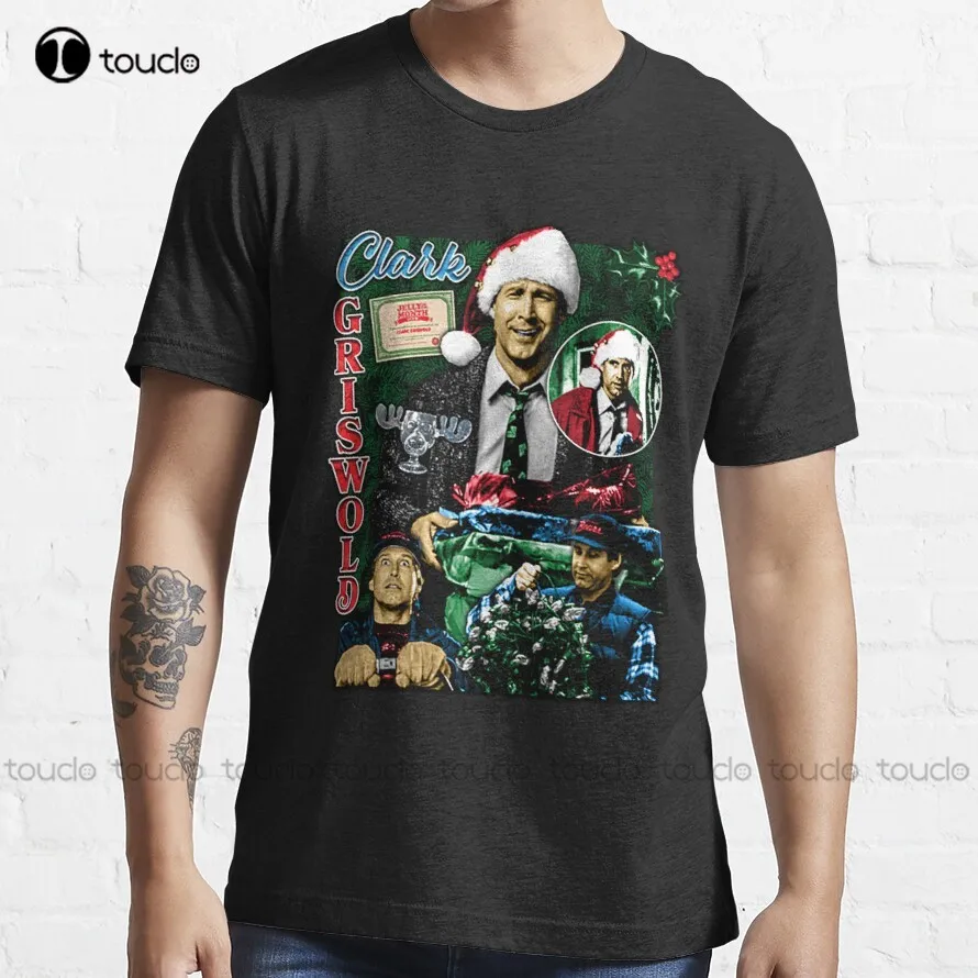 Vintage Clark Griswold  Christ - Women'S Fashion Graphic Tees 리뷰 및 가격