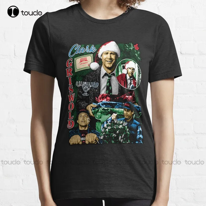 Vintage Clark Griswold  Christ - Women'S Fashion Graphic Tees 리뷰 및 가격