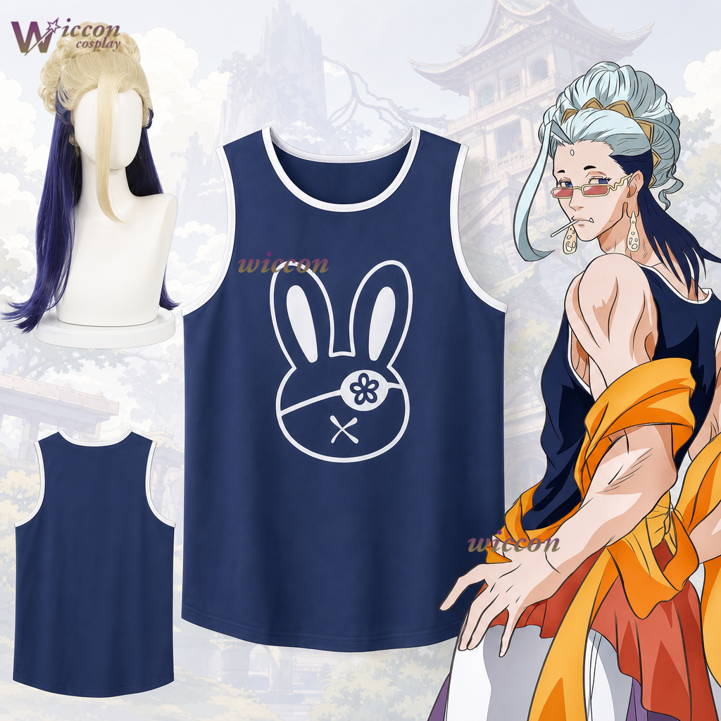 Ani Cos Record Of Ragnarok Bud - Sleeveless Jumpsuit 리뷰 및 가격
