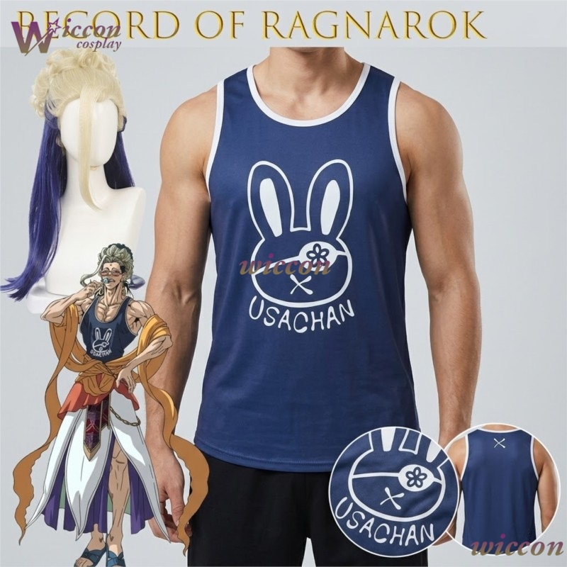 Ani Cos Record Of Ragnarok Bud - Sleeveless Jumpsuit 리뷰 및 가격