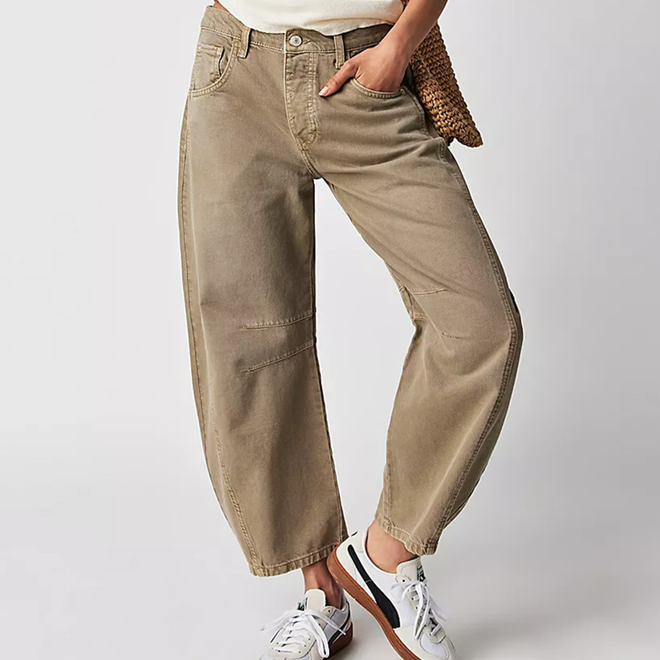 Mom Jeans Denim Women Wide Leg - Mom Jeans Women 리뷰 및 가격