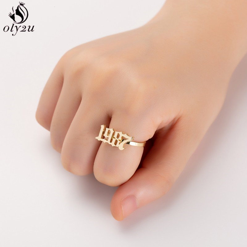 Oly2u Personalize Date Of Birt - Women'S Fashion Year 2000 리뷰 및 가격
