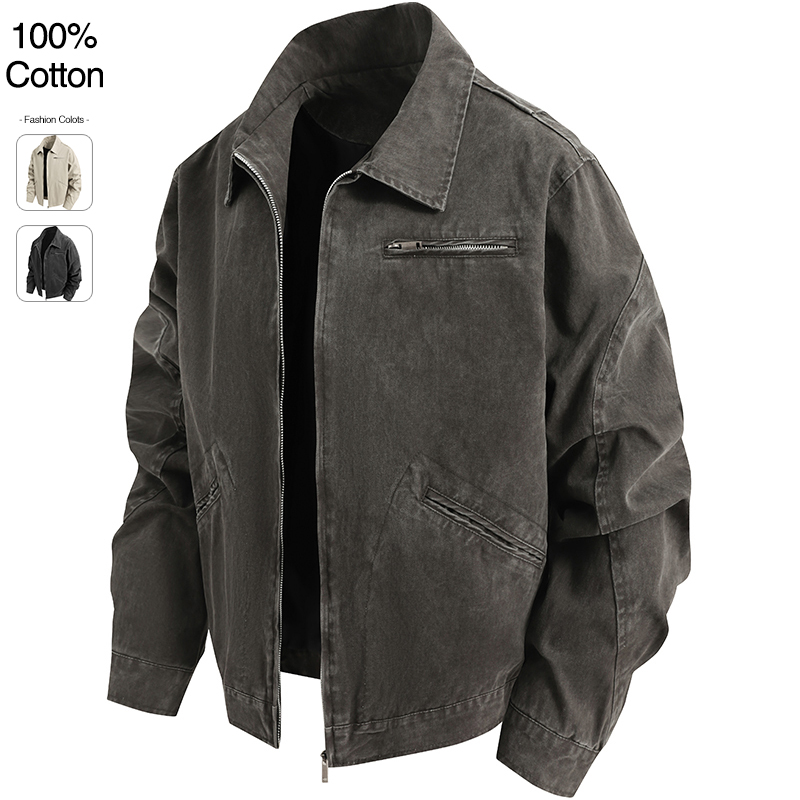 Oversize Loose Men's Denim Jac - Women'S Fashion Denim Jacket 리뷰 및 가격