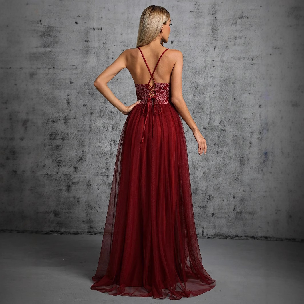 New Women's Elegant Strap Even - Women'S Fashion Dresses Images 리뷰 및 가격