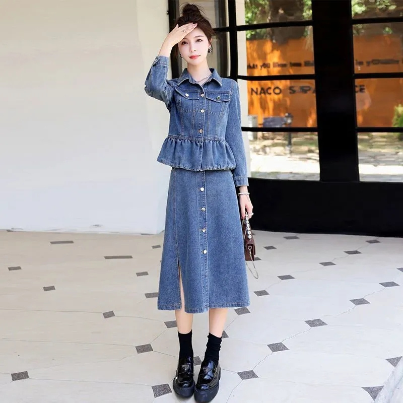 Cowboy Jacket Female New 2024  - Women'S Fashion Denim Jacket 리뷰 및 가격