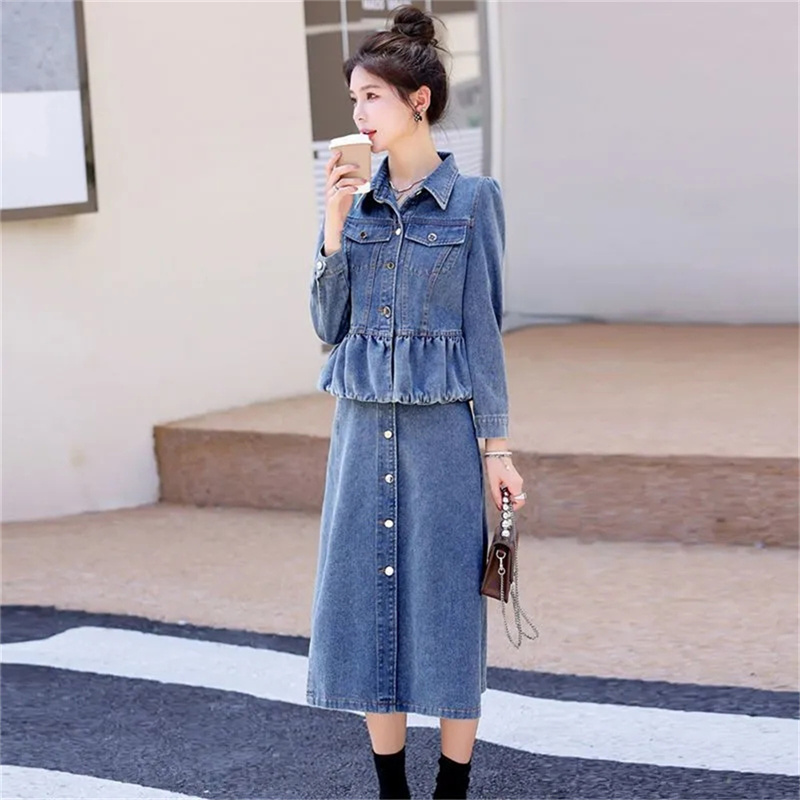 Cowboy Jacket Female New 2024  - Women'S Fashion Denim Jacket 리뷰 및 가격