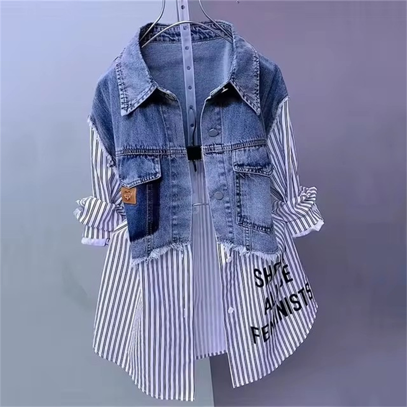 2025 New Spring/Summer Fashion - Women'S Fashion Denim Jacket 리뷰 및 가격