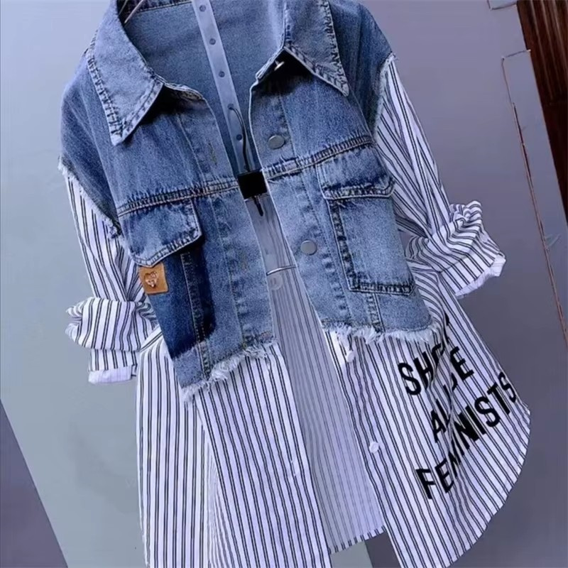 2025 New Spring/Summer Fashion - Women'S Fashion Denim Jacket 리뷰 및 가격
