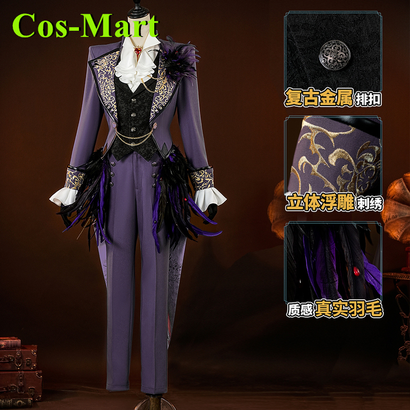 Cos-Mart Anime Identity Ⅴ Fred - Women'S Fashion Mart 리뷰 및 가격