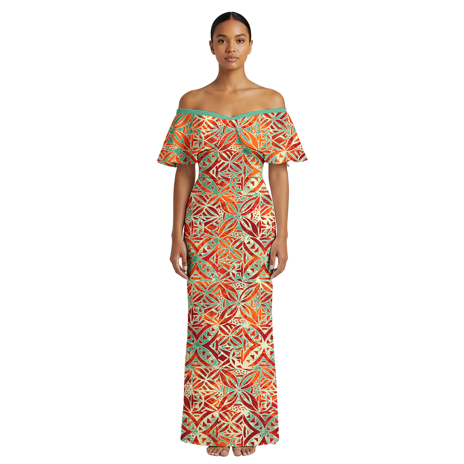 Aloha Fashion Lady Clothes Cus - Women'S Fashion Dresses Images 리뷰 및 가격