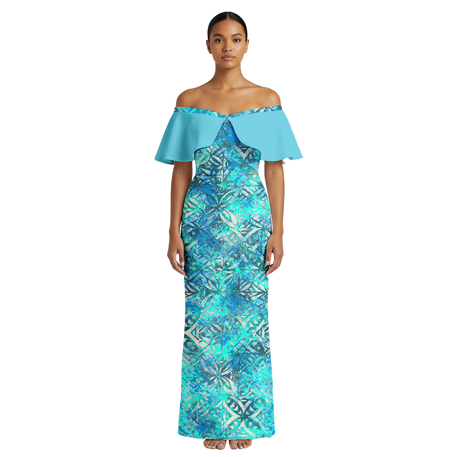 Aloha Fashion Lady Clothes Cus - Women'S Fashion Dresses Images 리뷰 및 가격